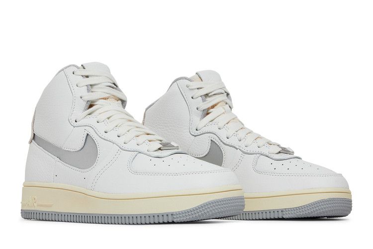 Nike Wmns Air Force 1 High Sculpt 'White Light Smoke Grey'