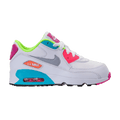Nike Air Max 90 Leather PS 'White Multi-Color'