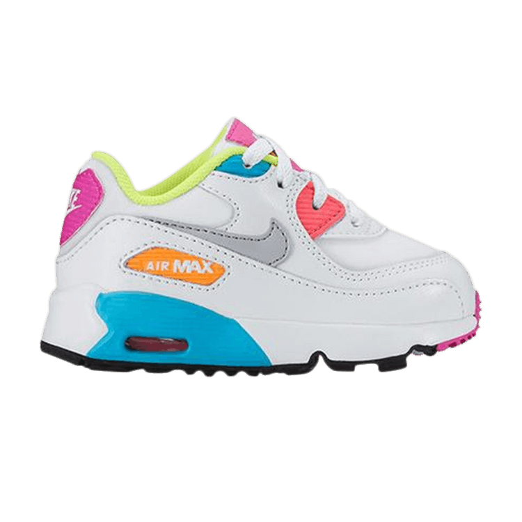 Nike Air Max 90 LTR TD 'White Multi-Color'
