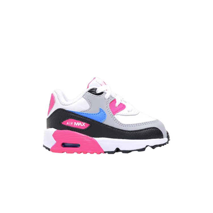 Nike Air Max 90 Leather GT 'White Photo Blue Pink'