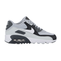 Nike Air Max 90 Leather GS 'Wolf Grey Black'