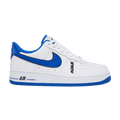 Nike Air Force 1 LV8 'White Game Royal' — White/Black/Game Royal/White