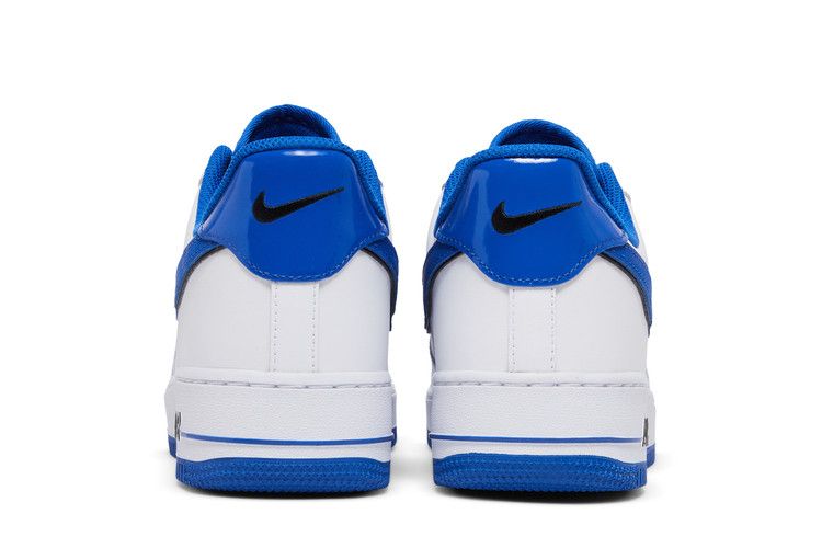 Nike Air Force 1 LV8 'White Game Royal' — White/Black/Game Royal/White