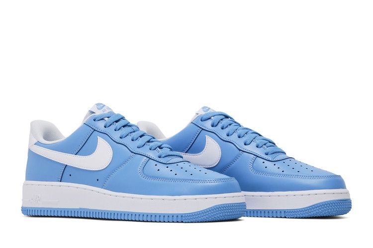 Nike Air Force 1 '07 'University Blue White'