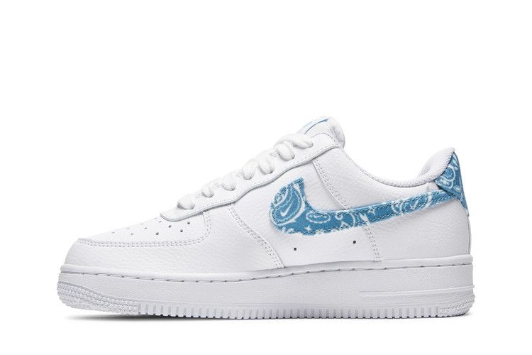 Nike Women's Air Force 1 '07 Essentials 'Blue Paisley'