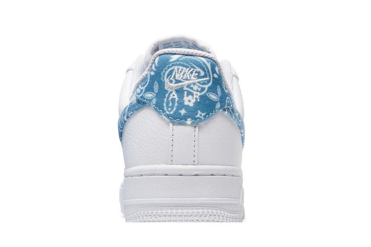Nike Women's Air Force 1 '07 Essentials 'Blue Paisley'