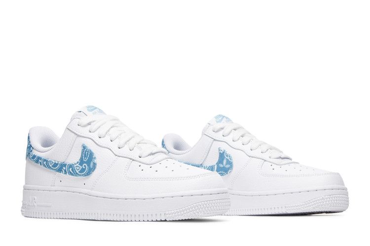 Nike Women's Air Force 1 '07 Essentials 'Blue Paisley'