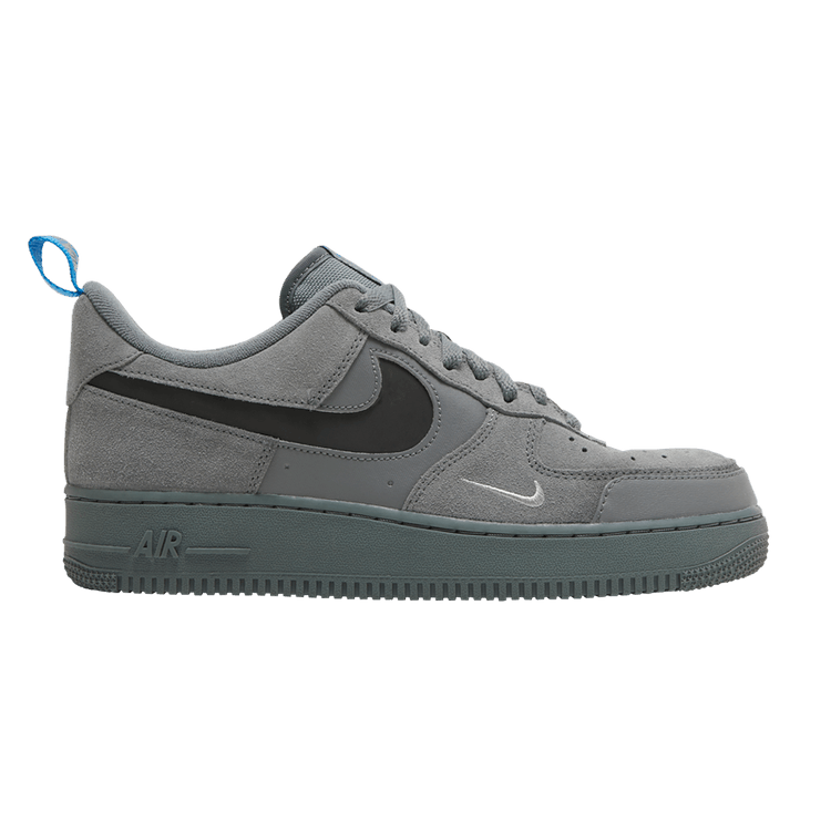 Nike Air Force 1 Low 'Cut Out Swoosh - Grey'