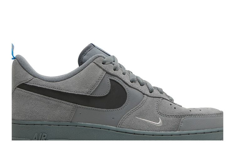 Nike Air Force 1 Low 'Cut Out Swoosh - Grey'