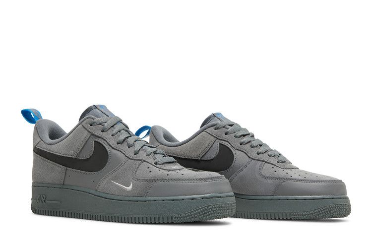 Nike Air Force 1 Low 'Cut Out Swoosh - Grey'