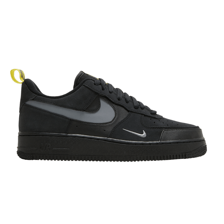 Nike Air Force 1 Low 'Cut Out Swoosh - Black'