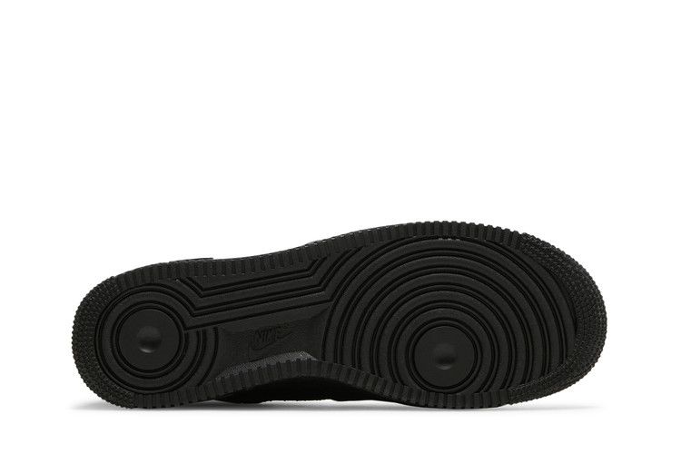 Nike Air Force 1 Low 'Cut Out Swoosh - Black'