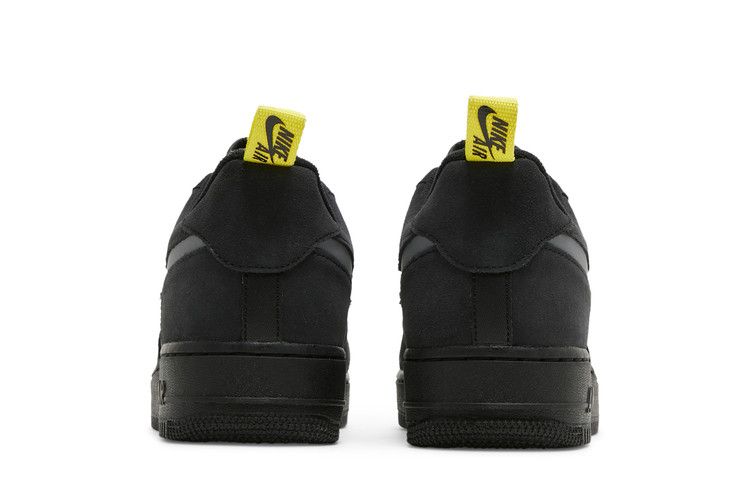 Nike Air Force 1 Low 'Cut Out Swoosh - Black'