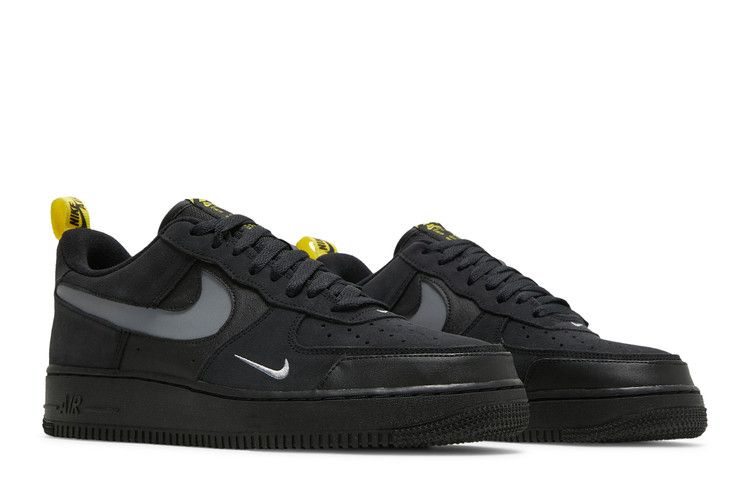 Nike Air Force 1 Low 'Cut Out Swoosh - Black'