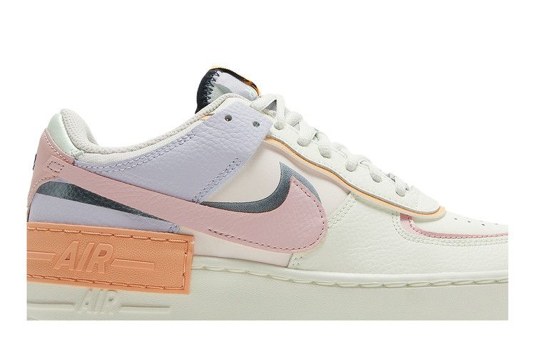 Nike Wmns Air Force 1 Shadow 'Orange Chalk Pink Glaze'
