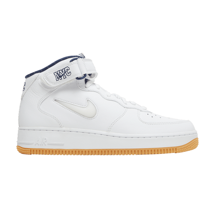 Nike Air Force 1 Mid Jewel QS 'NYC - Yankees'