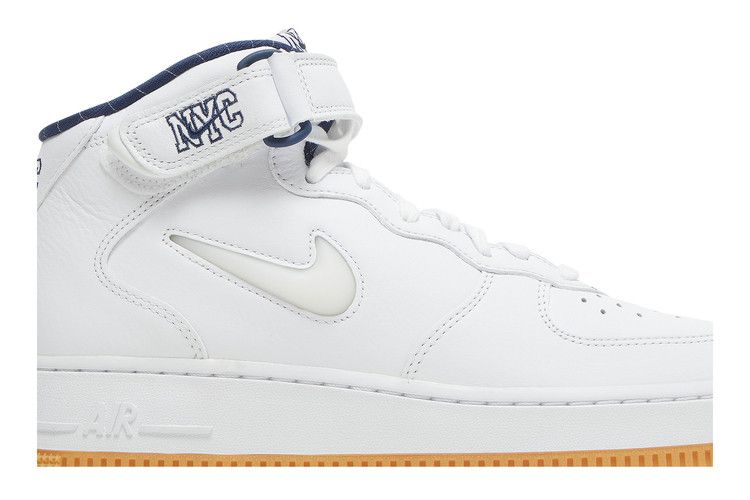 Nike Air Force 1 Mid Jewel QS 'NYC - Yankees'