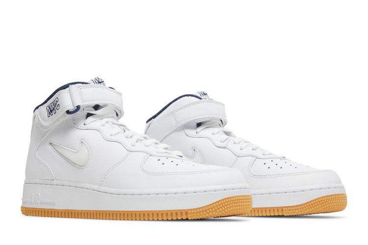 Nike Air Force 1 Mid Jewel QS 'NYC - Yankees'