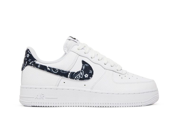 Nike Wmns Air Force 1 '07 Essentials 'Black Paisley'
