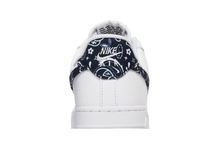 Nike Wmns Air Force 1 '07 Essentials 'Black Paisley'