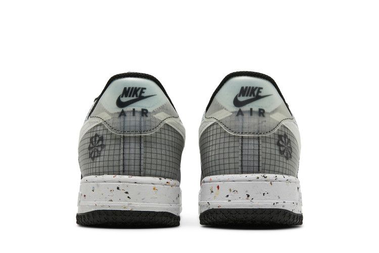 Nike Air Force 1 Crater 'Move To Zero - Black White'
