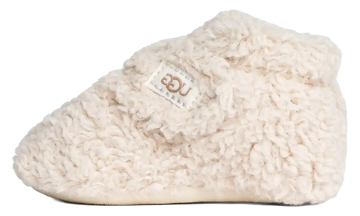 Bixbee Crib "Natural Curly Faux Fur" 1121045I NCFF