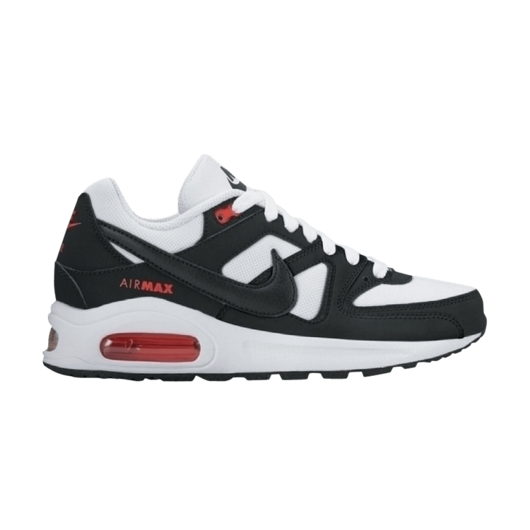 Nike Air Max Command Flex GS 'White Black'