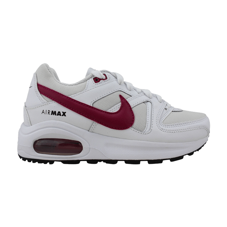 Nike Air Max Command Flex GS 'White Sport Fuchsia'