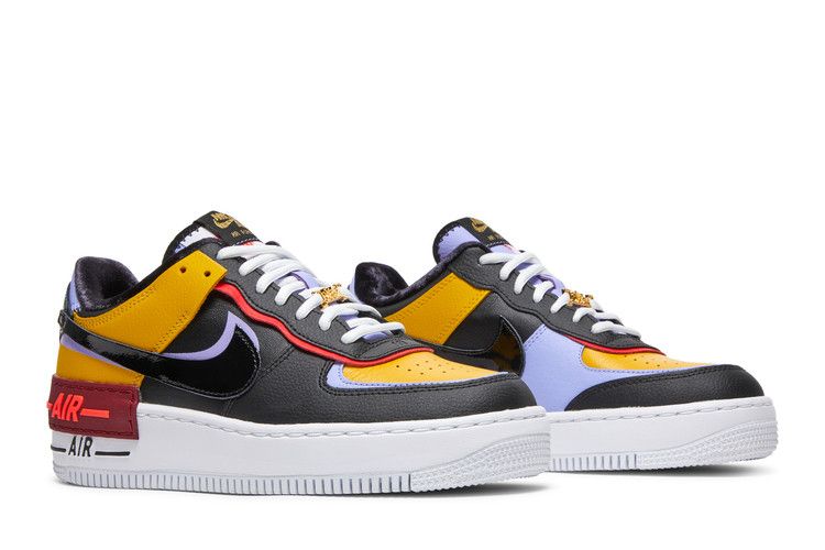 Nike Wmns Air Force 1 Shadow 'Dark Sulfur'