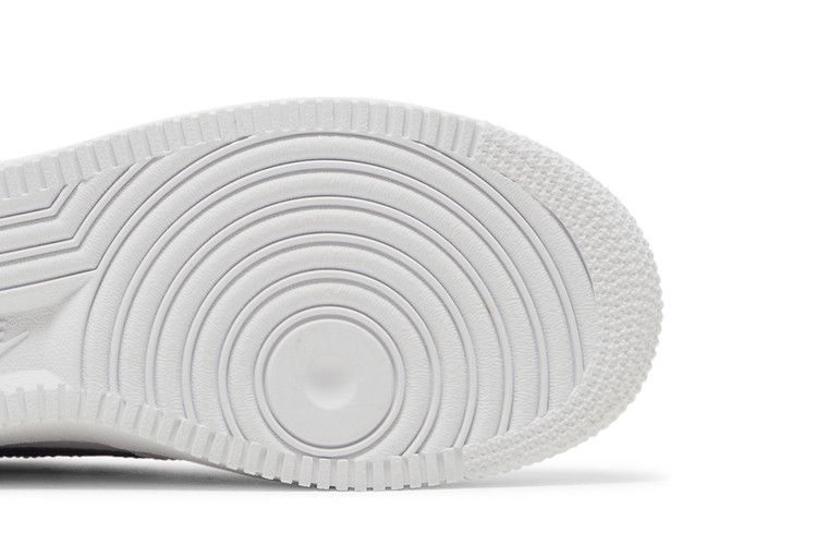 Nike Air Force 1 GS 'White Deep Royal Blue' — White/Deep Royal Blue/University Red