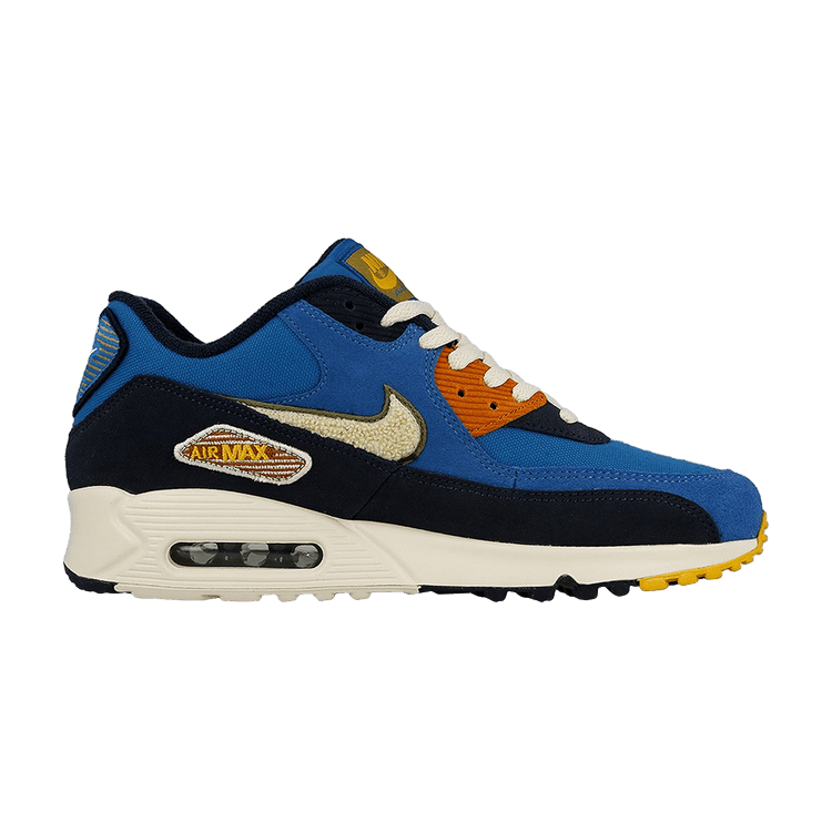 Nike Air Max 90 Premium SE 'Game Royal Light Cream'