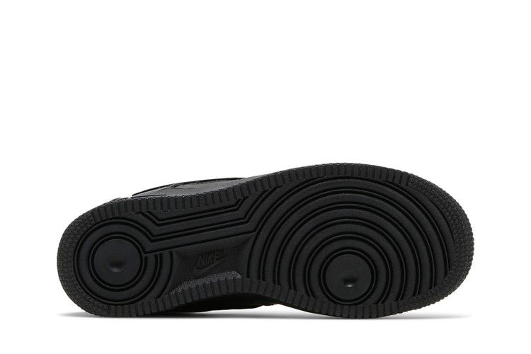 Nike Air Force 1/1 GS 'Black Bright Crimson'