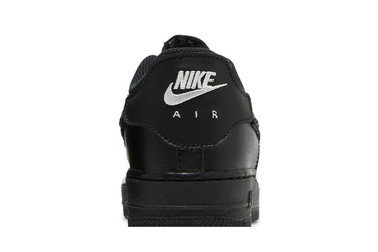 Nike Air Force 1/1 GS 'Black Bright Crimson'