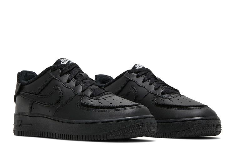 Nike Air Force 1/1 GS 'Black Bright Crimson'