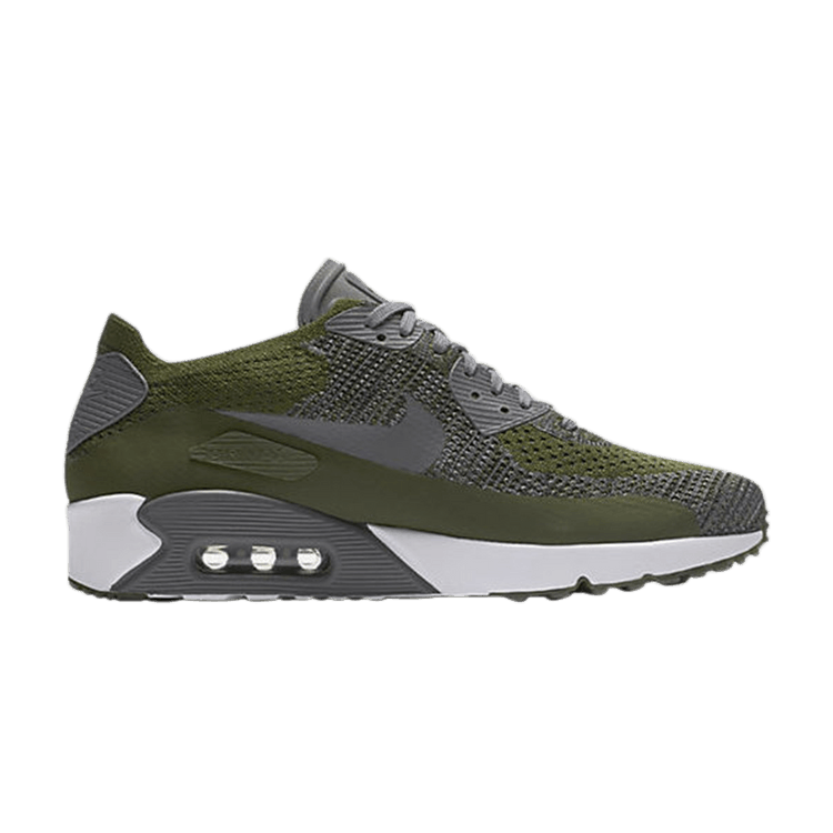 Nike Air Max 90 Ultra 2.0 Flyknit 'Rough Green'