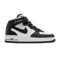 Stussy x Nike Air Force 1 Mid 'Black White'