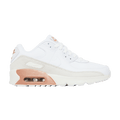 Nike Air Max 90 Leather GS 'White Metallic Red Bronze'