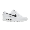 Nike Wmns Air Max 90 'White Black' — White/White/Black