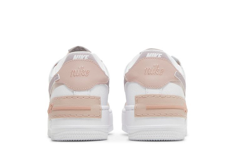 Nike Wmns Air Force 1 Shadow 'White Pink Oxford'