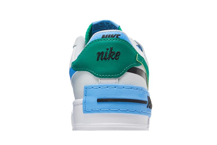 Nike Wmns Air Force 1 Shadow 'Photon Dust Malachite'
