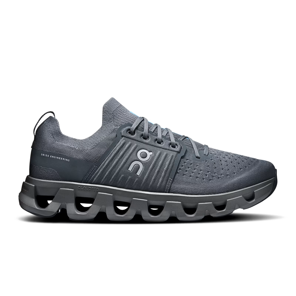 ON Men's Cloudswift 4 - Stone Asphalt