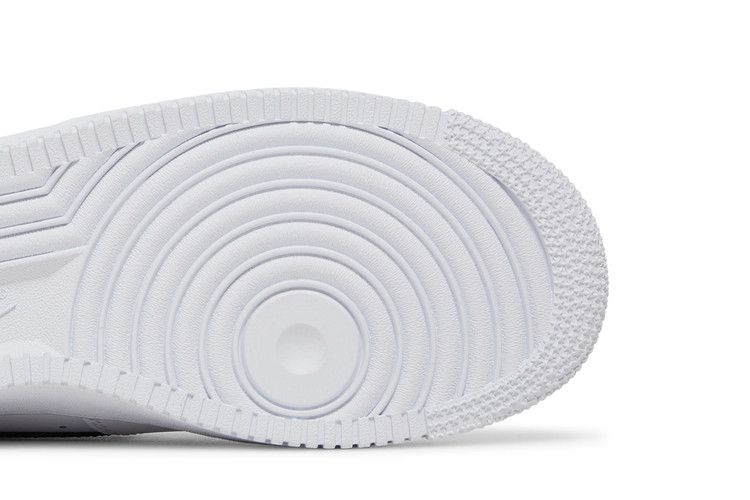 Nike Air Force 1 '07 'Cut Out Swoosh - White Black'