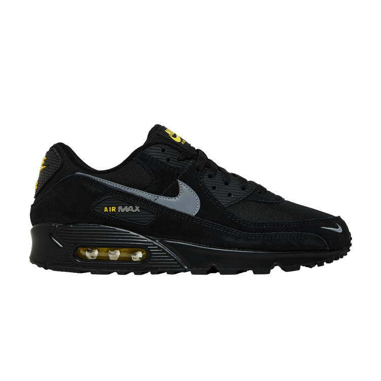 Nike Air Max 90 'Black Yellow Strike'