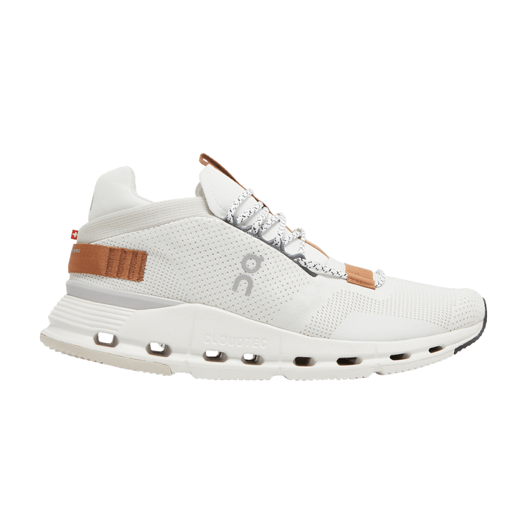 ON Wmns Cloudnova 'White Pearl'