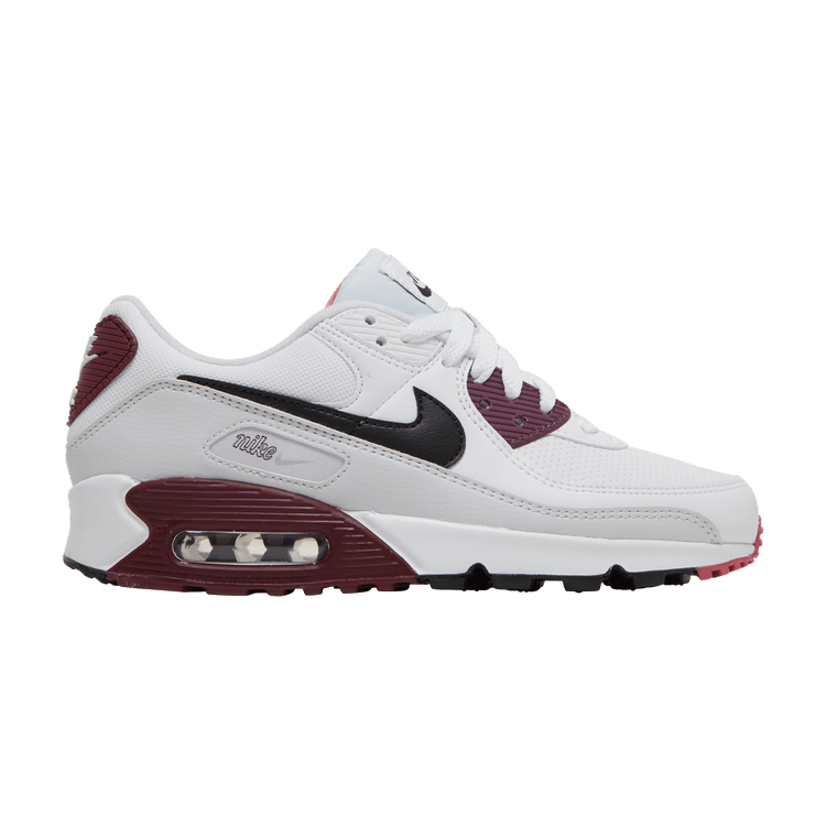 Nike Wmns Air Max 90 'White Dark Beetroot'