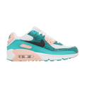 Nike Air Max 90 GS 'Washed Teal Snakeskin'