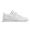 Nike Dunk Low Dover Street Market Triple White Velvet