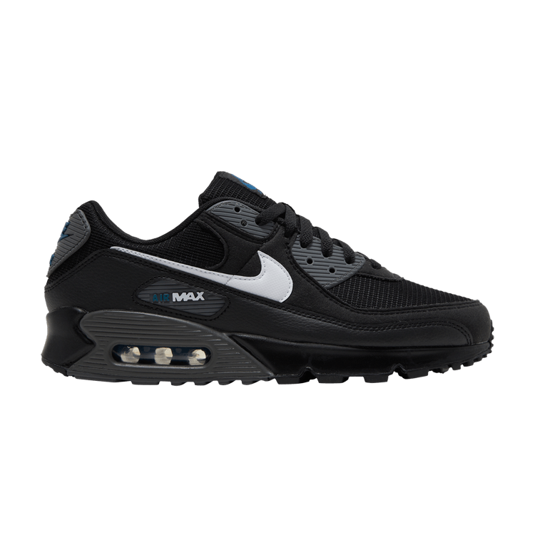 Nike Air Max 90 'Black Iron Grey Marina'
