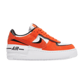 Nike Wmns Air Force 1 Shadow 'Cracked Leather - Rush Orange'