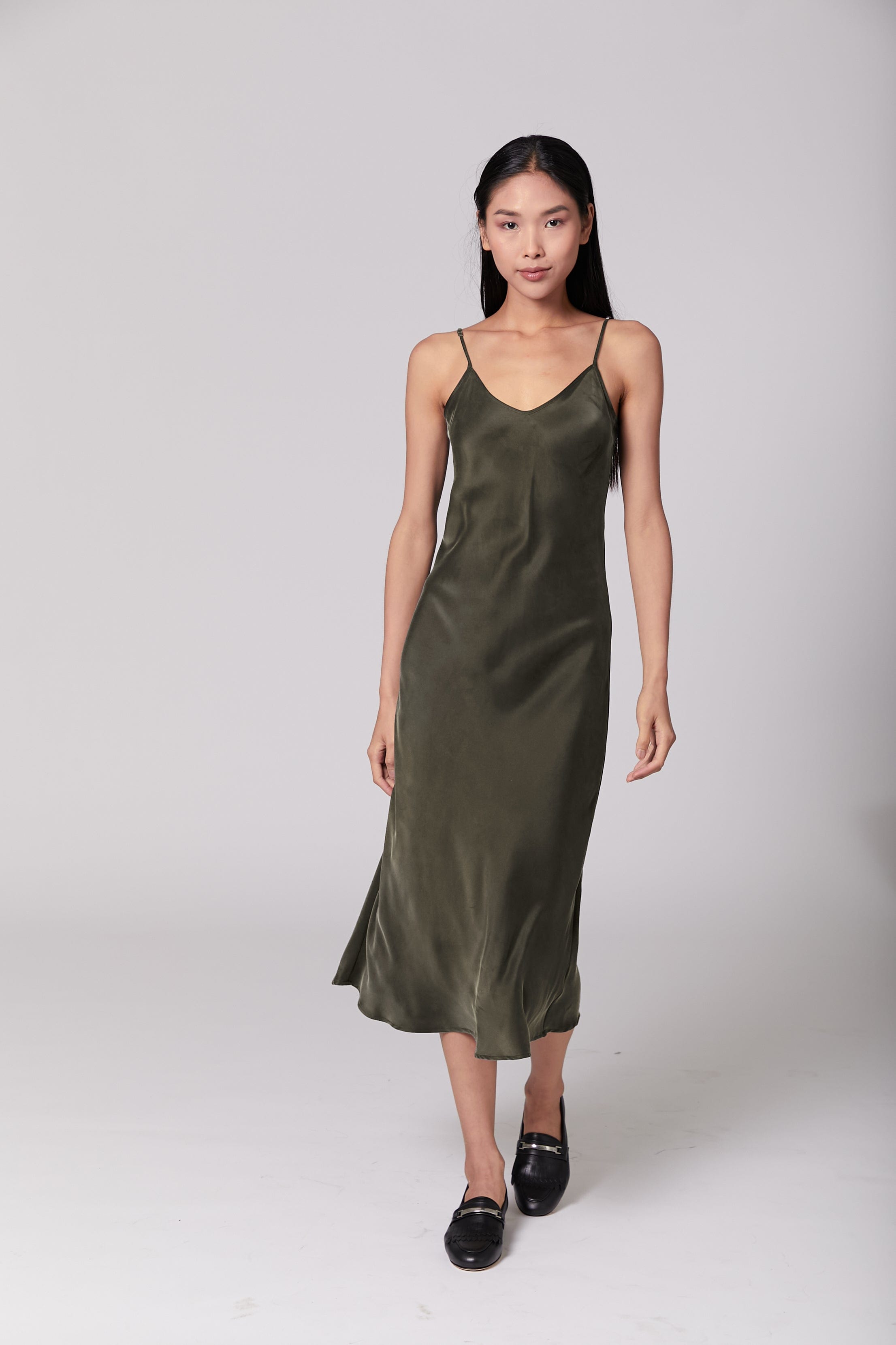 90s Icon V Slip Dress - Limited Edition